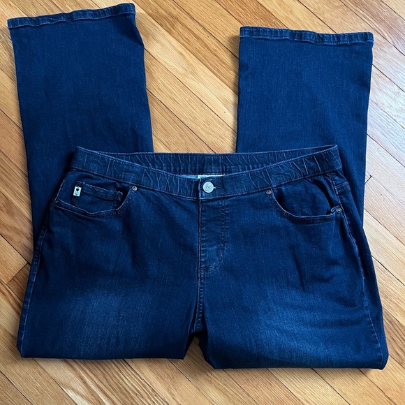 Belle by Kim Gravel Denim - NWOT Belle by Kim Gravel 18W petite stretch denim jeans. QVC.